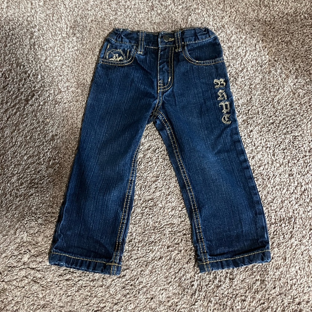 Beverly Hills Polo Club Dark Blue Kids Jeans
